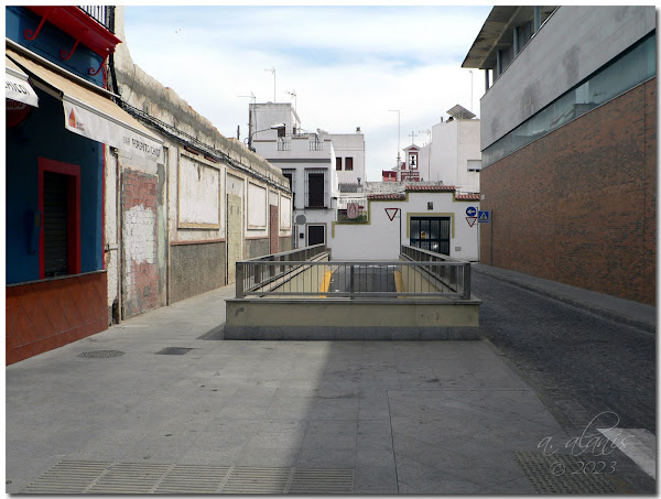 Calle Santiago Apóstol