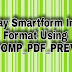 How to Display Smart form in PDF Format Using SSFCOMP_PDF_PREVIEW