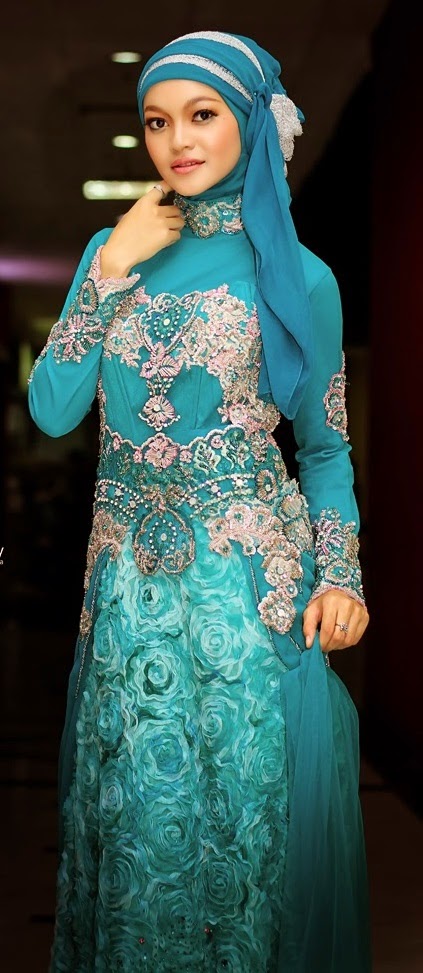 Model Kebaya Muslim Modern Terbaru 2015 - Informasi 