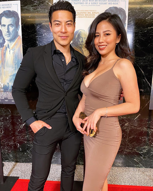 Canadian actor Chase Tang