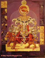 11. Heramba Ganapati