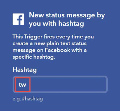 hashtag-ifttt