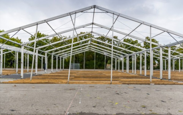 Aluminum Tent Structures