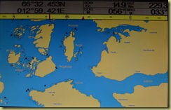 Near Arctic Circle Map