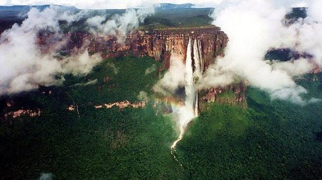 Beauty of Angel Falls