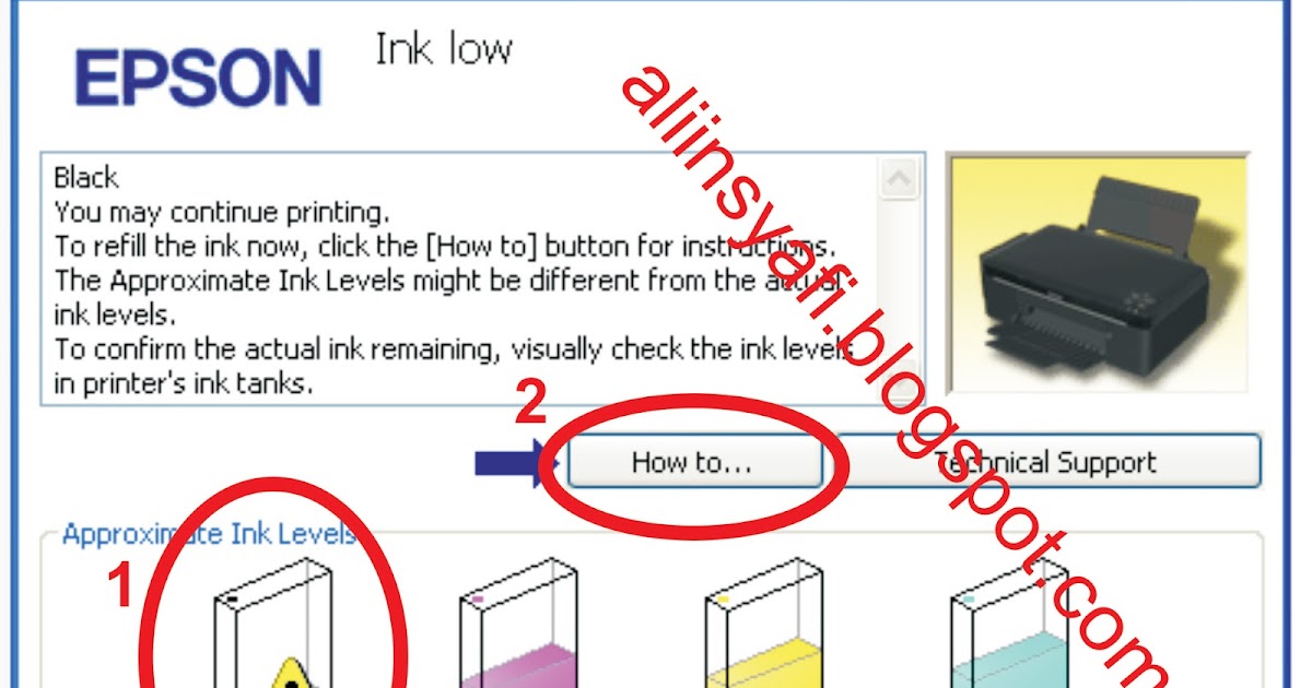 BANG - ALI INSYAFI: CARA MEMASUKAN SERIAL NUMBER PRINTER ...