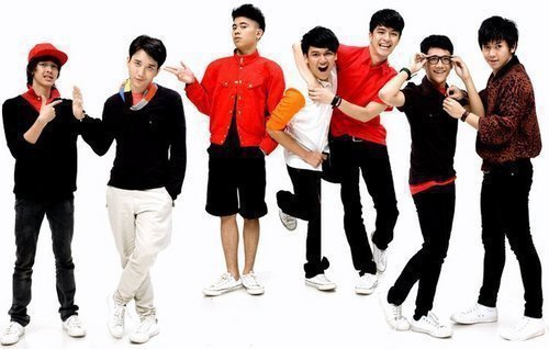 Foto Boyband SMASH