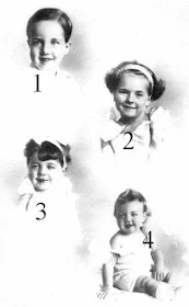 4 enfants d'Henri d'Orléans comte de Paris