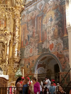 Slow travel in Andalucia -   Sanlucar de Barrameda cathedral