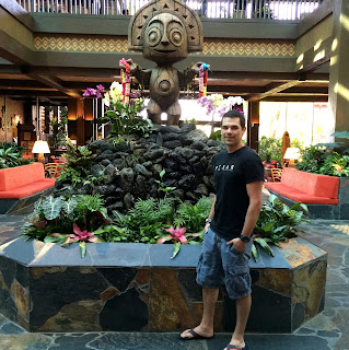 polynesian resort disney new lobby