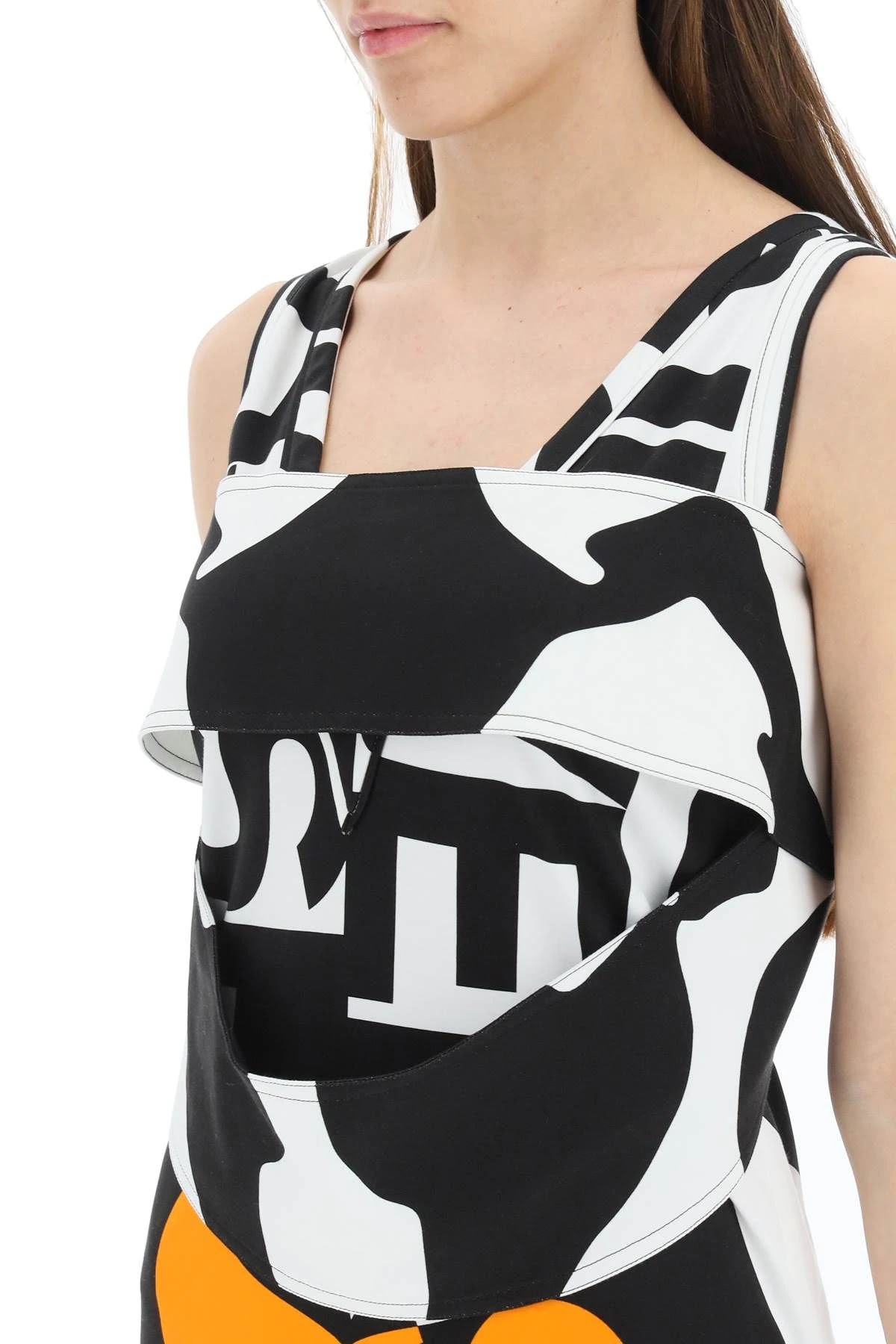 PRINTED JERSEY DRESS by BURBERRY (RMNOnline.net / RMNOnline Fashion Group)