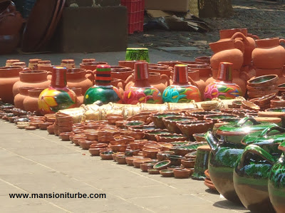 Tianguis de Alfareria en Patzcuaro