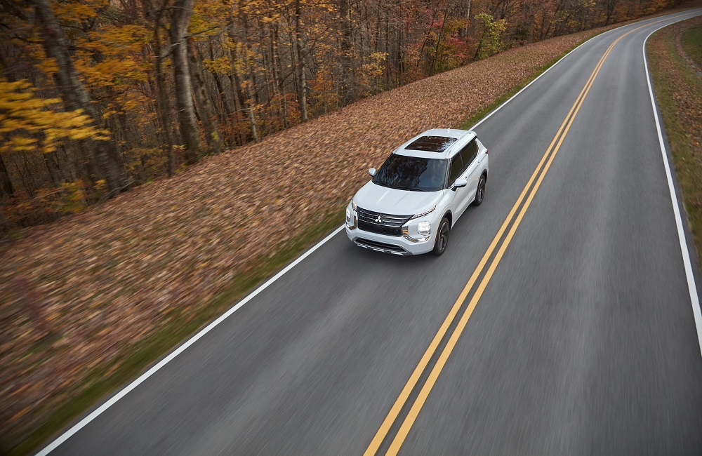 All-new 2022 Mitsubishi Outlander