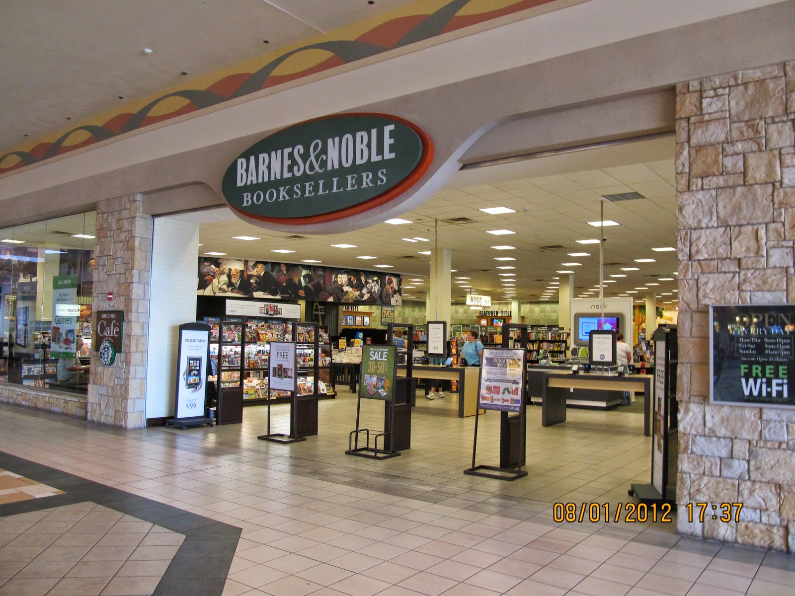 Trip to the Mall: East Towne Mall- (Madison, WI)