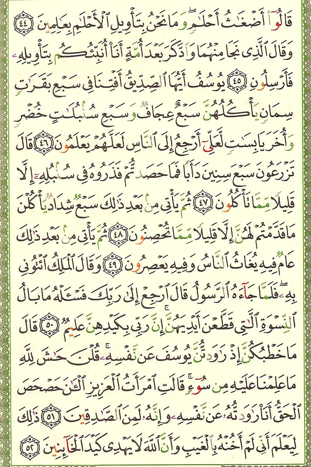 SURAH YUSUF FULL - Sharing My Ceritera