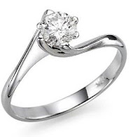 Engagement diamond rings