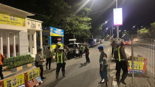 Jelang Pilkada 2024 Polres Pelabuhan Tanjungperak Masifkan Patroli Gabungan