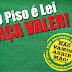 Os agentes que recebem vencimento maior do que o Piso Salarial Nacional, serão prejudicados? Terão seus salários reduzidos? Cliquem e leiam mais!!