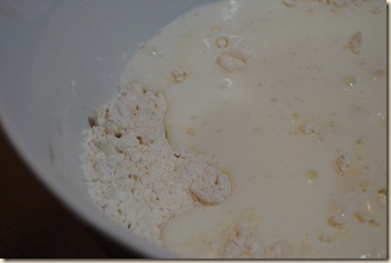 buttermilk in dry