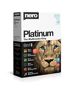 Nero Platinum 2019 Suite 20.0.05000 Full Keygen