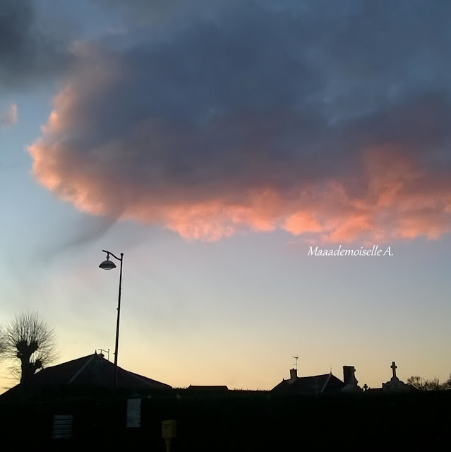 Coucher de soleil - Aube - Champagne Ardenne - France