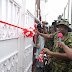 Checkout Photos From the commissioning of Remodeled Students Officers Accommodation in Jaji Military Cantonment, Kaduna State.