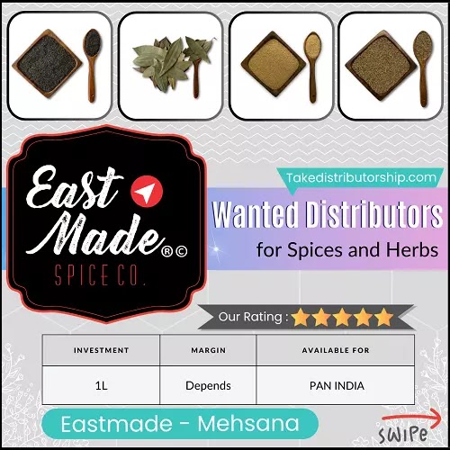 Wanted Distributors for Spices and Herbs
