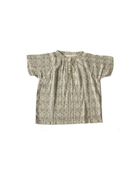 Ace & Jig Booker Blouse in Filigree 