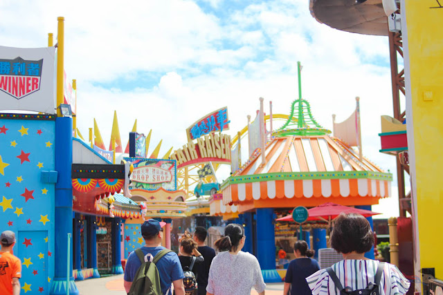 Hair Raiser in Ocean Park Hong Kong