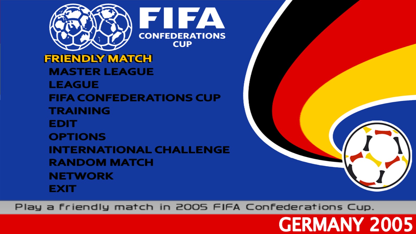 2005 FIFA Confederations Cup Germany