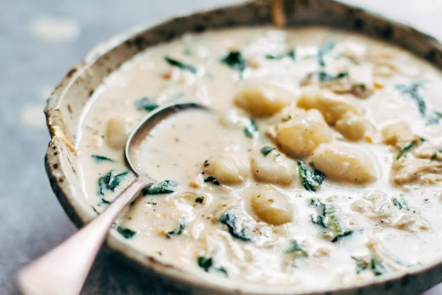 Easy  Chicken Gnocchi Soup at Home