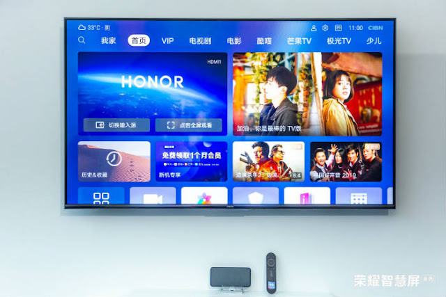 Huawei's own Harmony OS launched on Honor Vision TV