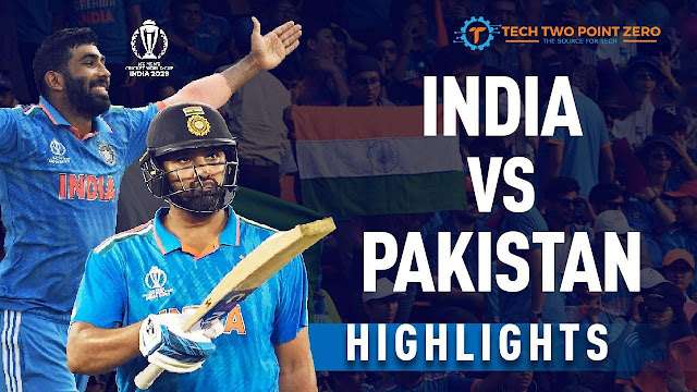 India vs Pakistan Highlights, World Cup 2023: IND thrash PAK by 7 wickets