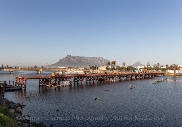 Update: Restoration of new Wooden Bridge, Woodbridge Island August 2019