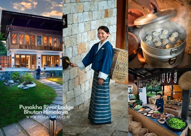 andBeyond Open First Lodge in Asia : Punakha River Lodge Himalayan Kingdom of Bhutan