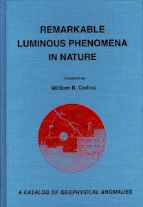 Remarkable luminous phenomena in nature: A catalog of geophysical anomalies