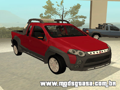 Fiat Strada Locker 2013