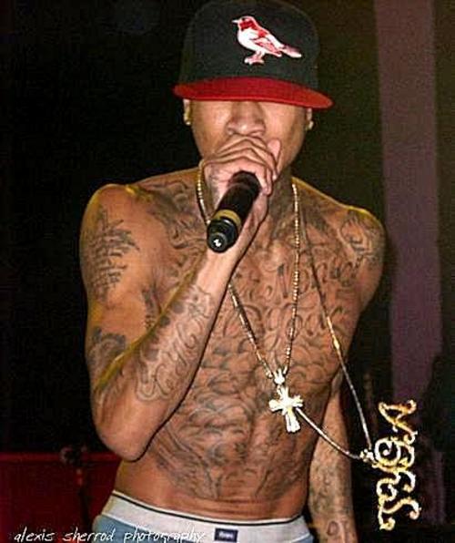 rapper tattoos. rapper tattoos.