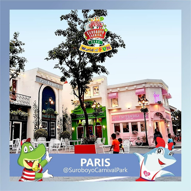 Zona Paris Suroboyo Carnival Park