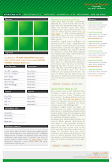 business web 2.0 template