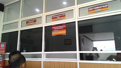 Kantor SAMSAT Kabupaten Pati Yang Baru