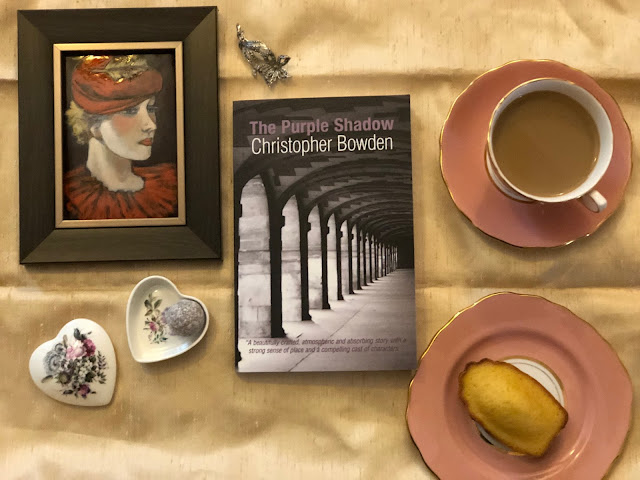 books set in Paris, mystery books about art, Chez Maximka