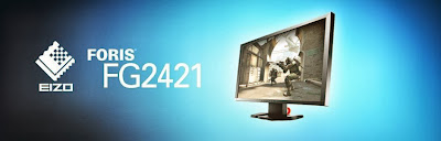 Eizo Foris FG2421, Monitor Game 240 Hz Pertama di Dunia