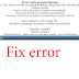 Fix lỗi Error with system Quotas trên vps directadmin