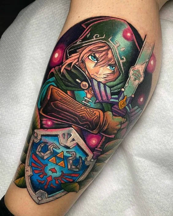 Tatuajes de Nintendo