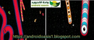 تحميل لعبه منطقة الديدان .أي أوه - الثعبان الشره  worms zone مهكره  مجانا اخر اصدار للاندرويد،worms zone مهكره