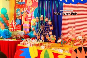 Circus Carnival Boy Party Theme