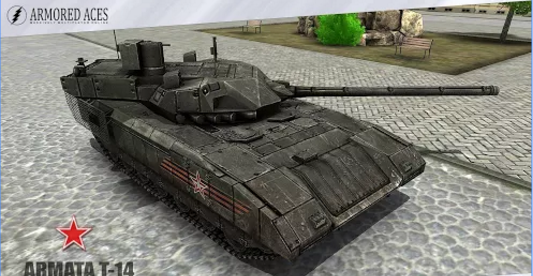 Armored Aces 3D Tanks Online Mod