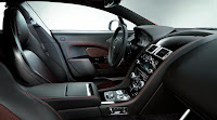 Aston Martin Rapide S (2013) Interior