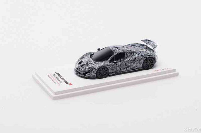 Cận cảnh mô hình xe McLaren P1 độc đáo